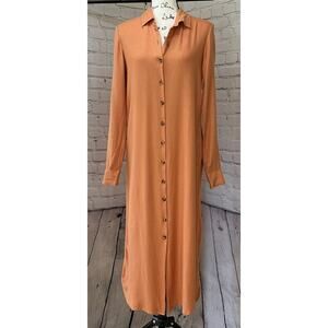 Vetiver Women’s Avalon Maxi Shirt Dress (Size 6)